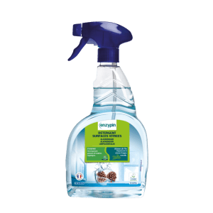 Détergent surfaces vitrées