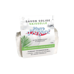 Savon solide pour vaisselle
